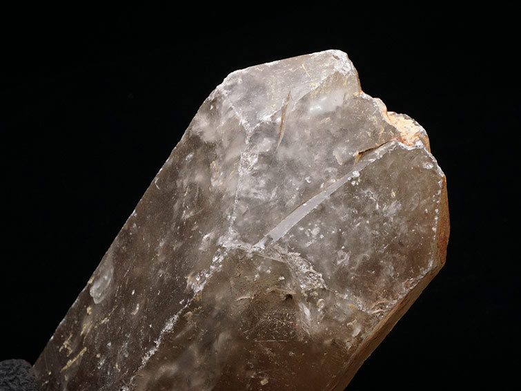 スモーキークォーツ 原石 煙水晶 ブラジル ミナスジェライス州 コリント産 一点物 281-259