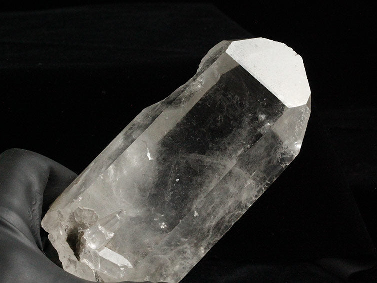 レムリアンシード 水晶 原石 ブラジル ミナスジェライス州 コリント産 証明書付属 一点物 281-263