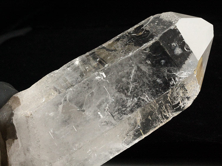 レムリアンシード 水晶 原石 ブラジル ミナスジェライス州 コリント産 証明書付属 一点物 281-264