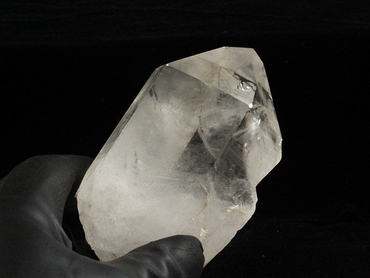 レムリアンシード 水晶 原石 ブラジル ミナスジェライス州 コリント産 証明書付属 一点物 281-265