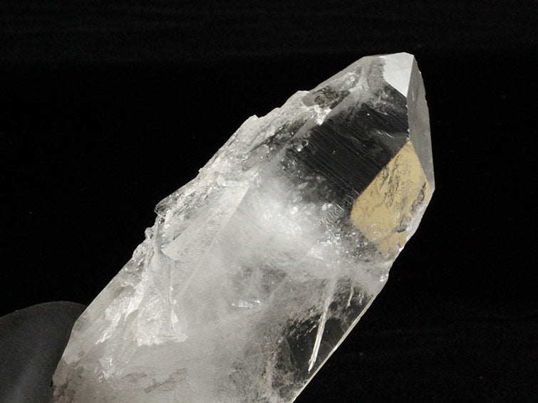 レムリアンシード 水晶 原石 ブラジル ミナスジェライス州 コリント産 証明書付属 一点物 281-268