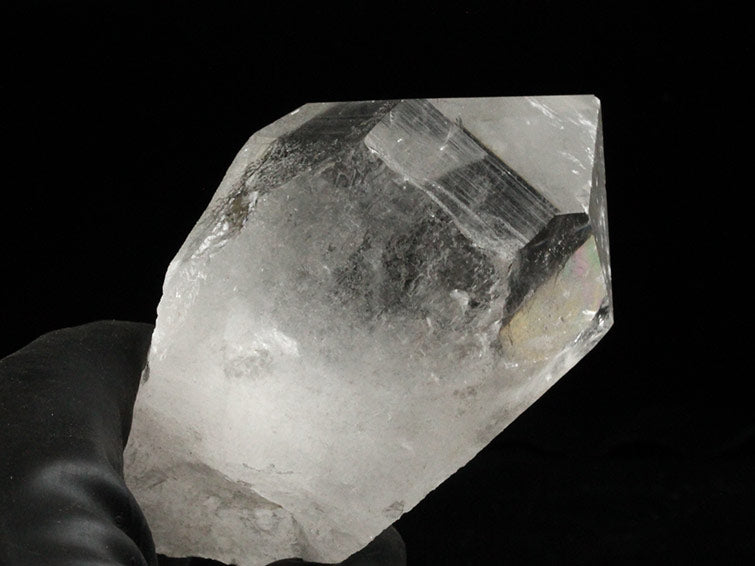 レムリアンシード 水晶 原石 ブラジル ミナスジェライス州 コリント産 証明書付属 一点物 281-272