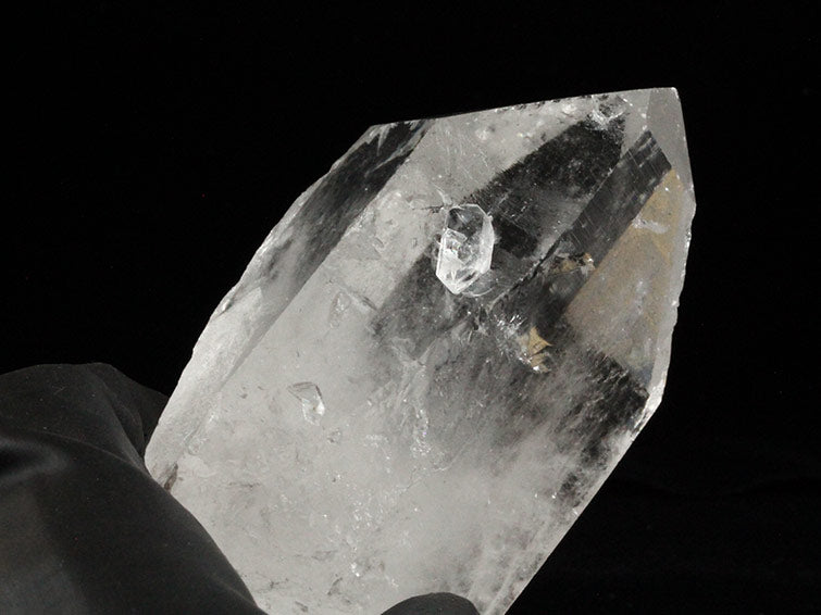 レムリアンシード 水晶 原石 ブラジル ミナスジェライス州 コリント産 証明書付属 一点物 281-281