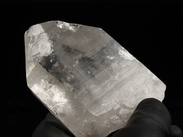 レムリアンシード 水晶 原石 ブラジル ミナスジェライス州 コリント産 証明書付属 一点物 281-287