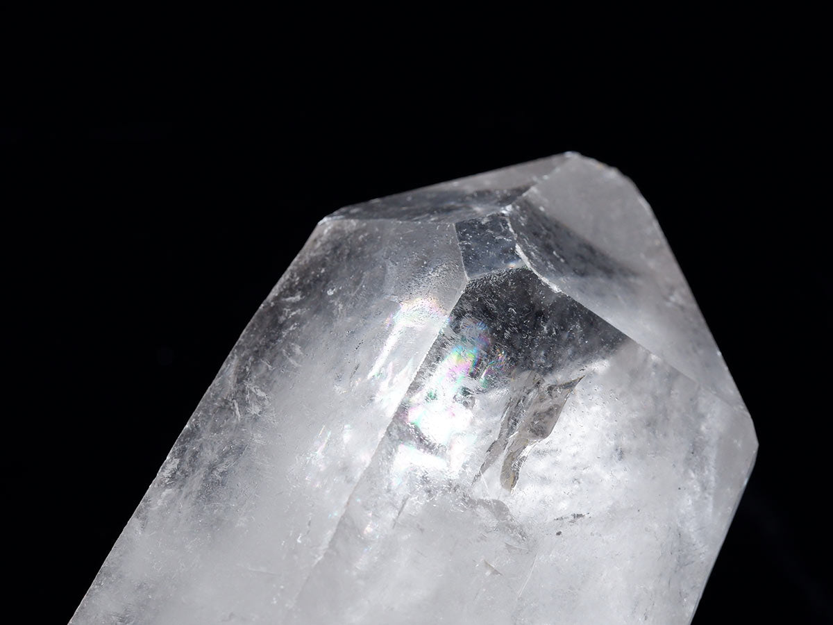 レムリアンシード 水晶 原石 虹入り ブラジル ミナスジェライス州 コリント産 証明書付属 一点物 281-288