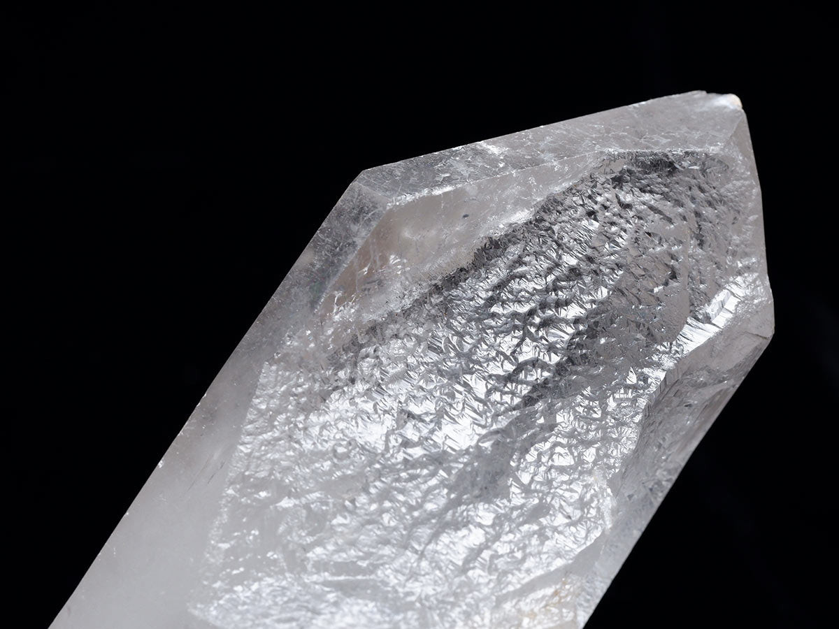 レムリアンシード 水晶 原石 虹入り ブラジル ミナスジェライス州 コリント産 証明書付属 一点物 281-288