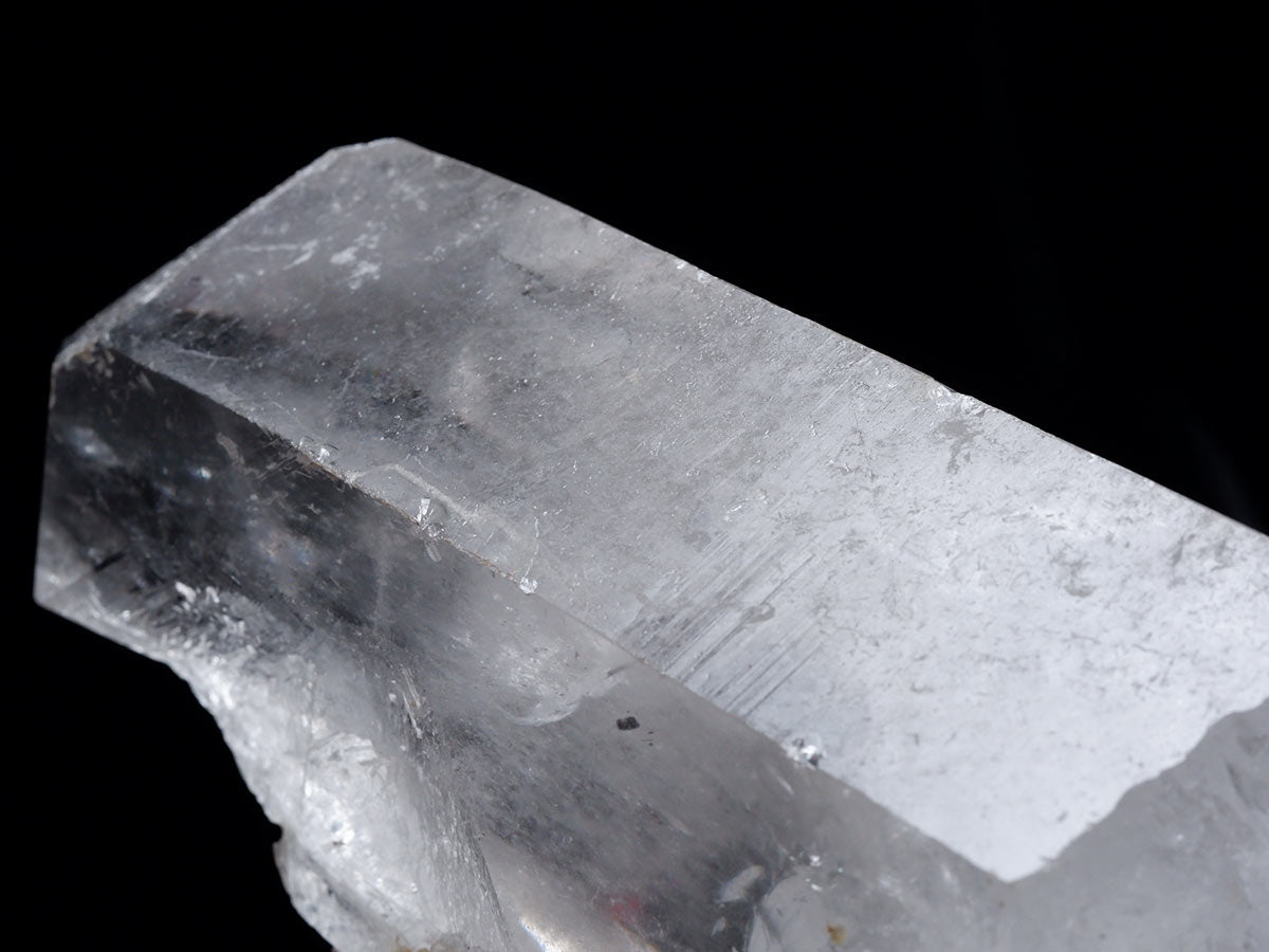 レムリアンシード 水晶 原石 虹入り ブラジル ミナスジェライス州 コリント産 証明書付属 一点物 281-288