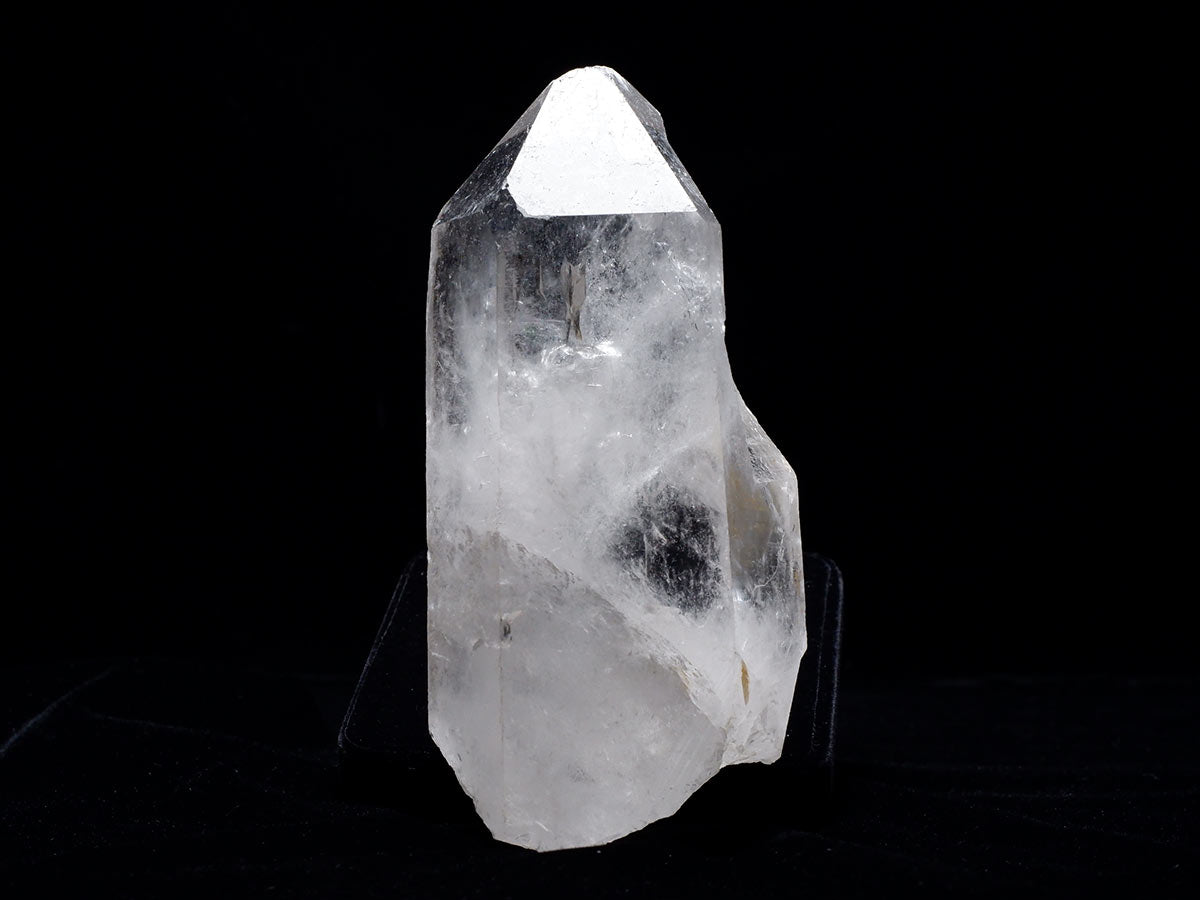 レムリアンシード 水晶 原石 虹入り ブラジル ミナスジェライス州 コリント産 証明書付属 一点物 281-288