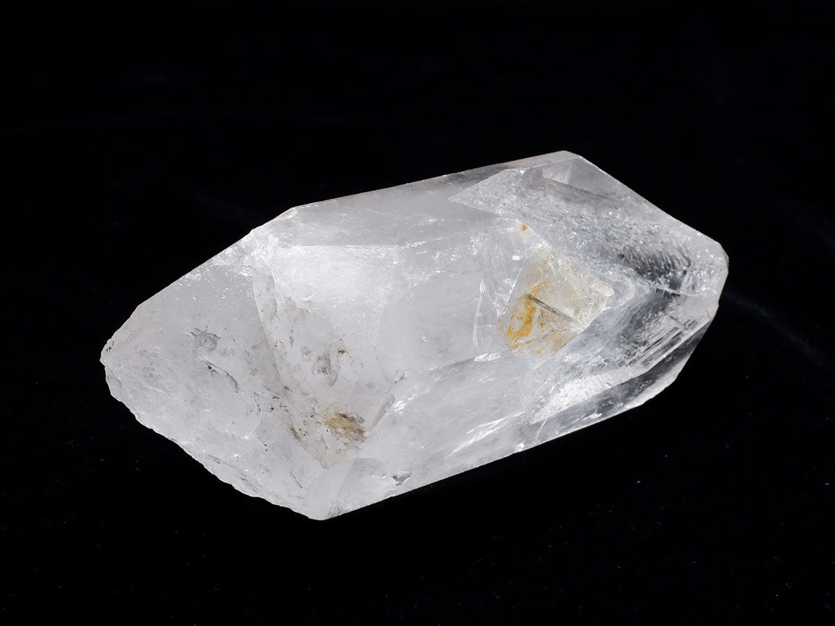 レムリアンシード 水晶 原石 虹入り ブラジル ミナスジェライス州 コリント産 証明書付属 一点物 281-288