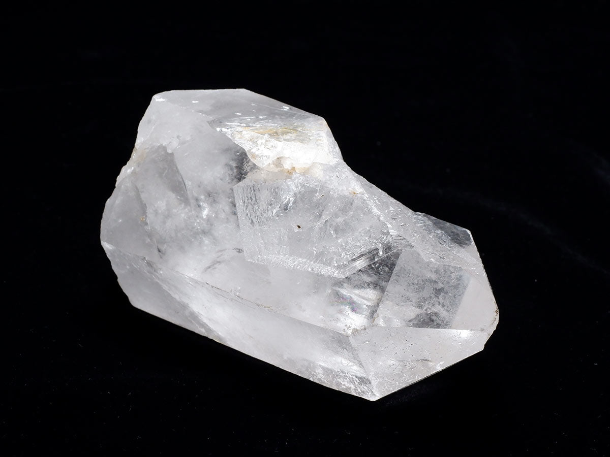 レムリアンシード 水晶 原石 虹入り ブラジル ミナスジェライス州 コリント産 証明書付属 一点物 281-288