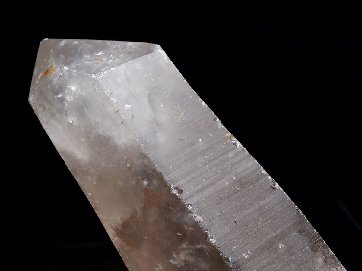 レムリアンシード 水晶 原石 虹入り ブラジル ミナスジェライス州 コリント産 証明書付属 一点物 281-289