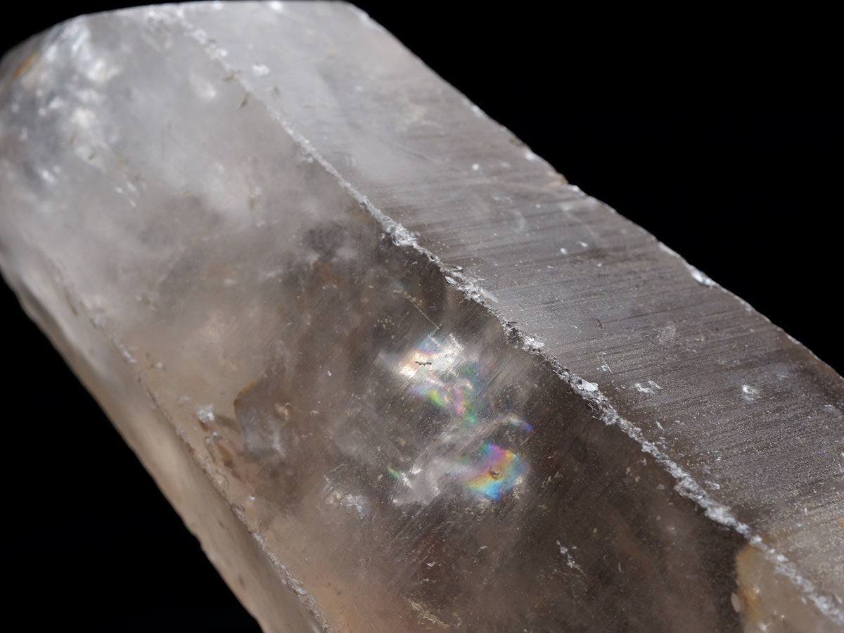 レムリアンシード 水晶 原石 虹入り ブラジル ミナスジェライス州 コリント産 証明書付属 一点物 281-289