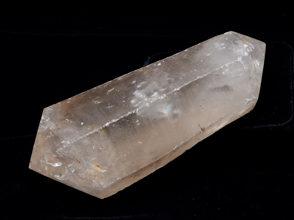 レムリアンシード 水晶 原石 虹入り ブラジル ミナスジェライス州 コリント産 証明書付属 一点物 281-289