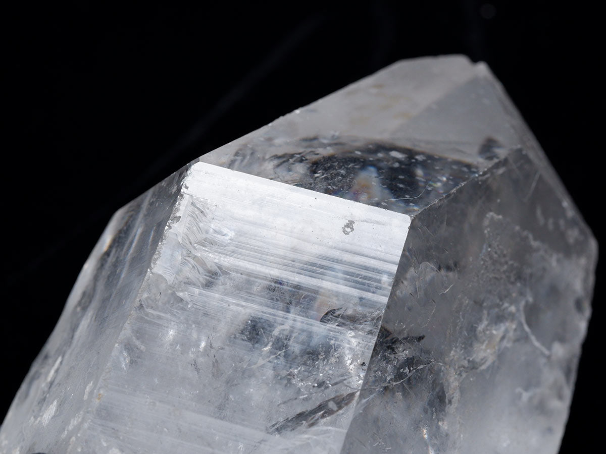 レムリアンシード 水晶 原石 虹入り ブラジル ミナスジェライス州 コリント産 証明書付属 一点物 281-290