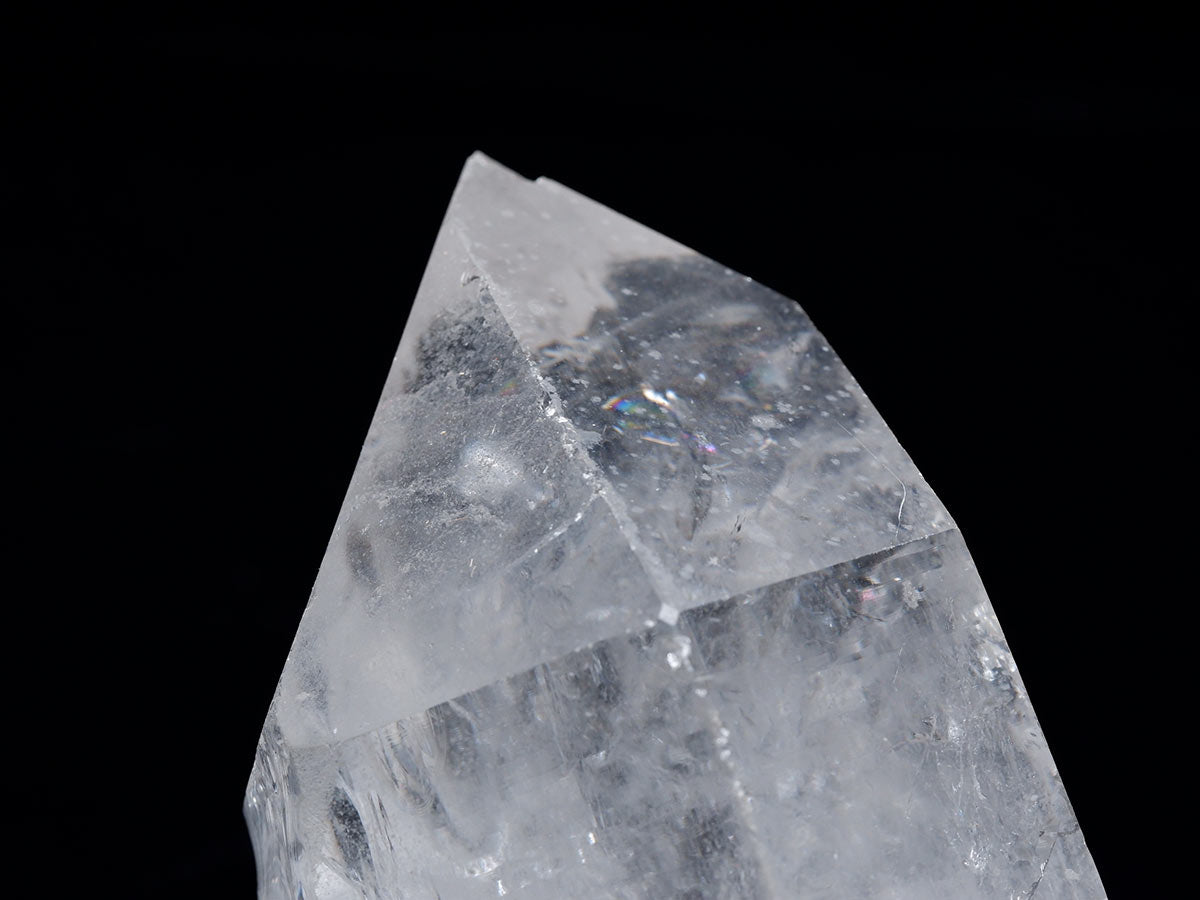レムリアンシード 水晶 原石 虹入り ブラジル ミナスジェライス州 コリント産 証明書付属 一点物 281-290
