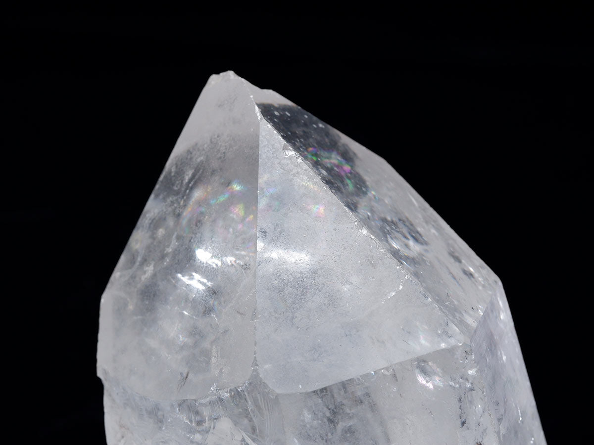 レムリアンシード 水晶 原石 虹入り ブラジル ミナスジェライス州 コリント産 証明書付属 一点物 281-290