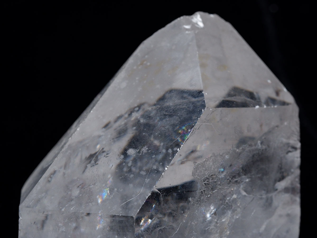 レムリアンシード 水晶 原石 虹入り ブラジル ミナスジェライス州 コリント産 証明書付属 一点物 281-290
