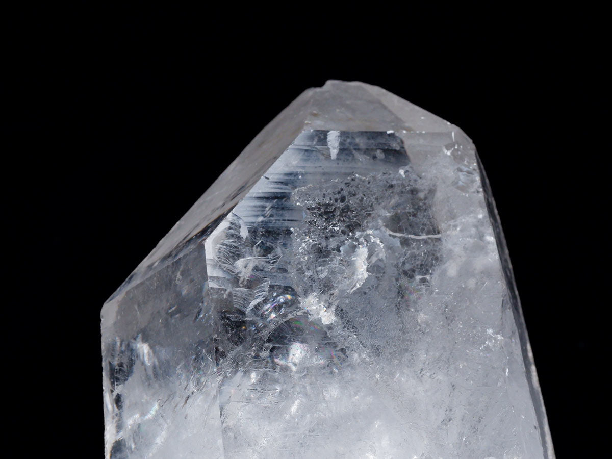 レムリアンシード 水晶 原石 虹入り ブラジル ミナスジェライス州 コリント産 証明書付属 一点物 281-290