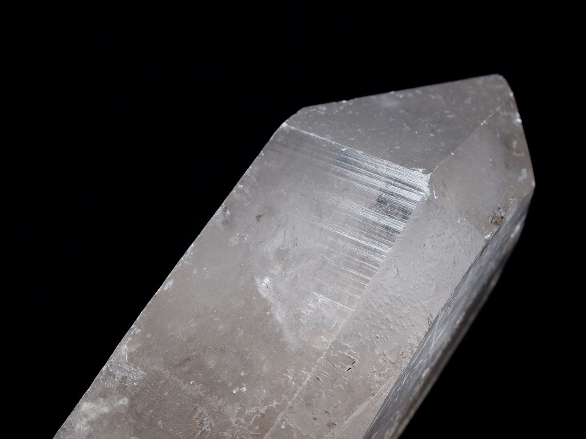 レムリアンシード 水晶 原石 虹入り ブラジル ミナスジェライス州 コリント産 証明書付属 一点物 281-291