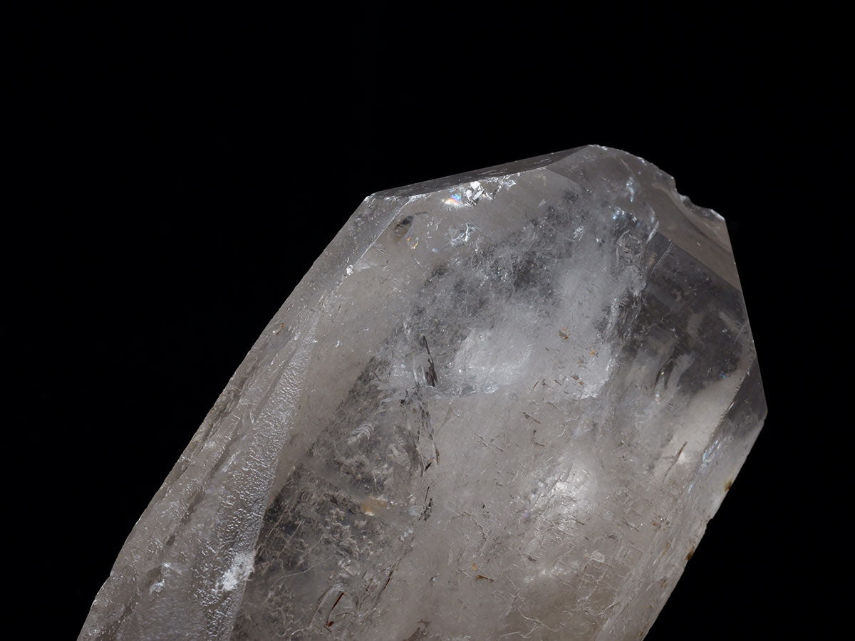 レムリアンシード 水晶 原石 虹入り ブラジル ミナスジェライス州 コリント産 証明書付属 一点物 281-291
