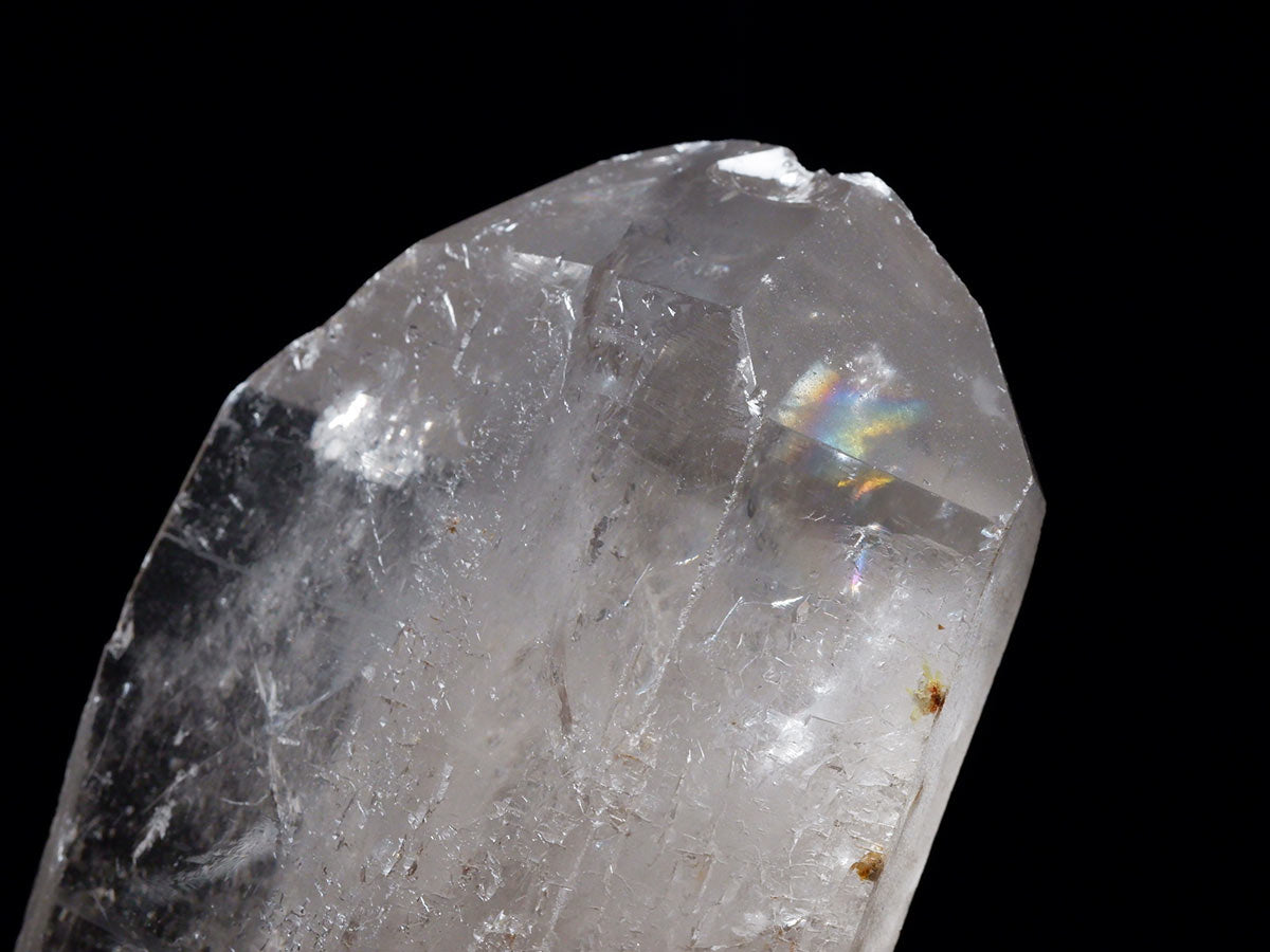 レムリアンシード 水晶 原石 虹入り ブラジル ミナスジェライス州 コリント産 証明書付属 一点物 281-291
