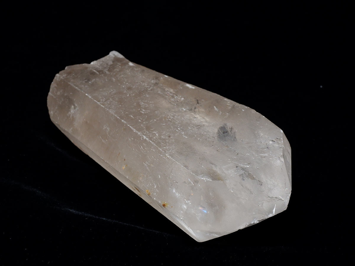 レムリアンシード 水晶 原石 虹入り ブラジル ミナスジェライス州 コリント産 証明書付属 一点物 281-291