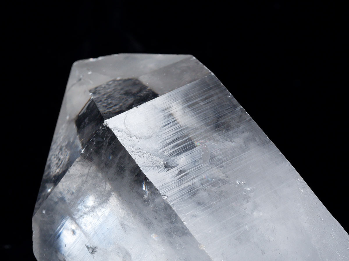 レムリアンシード 水晶 原石 虹入り ブラジル ミナスジェライス州 コリント産 証明書付属 一点物 281-292