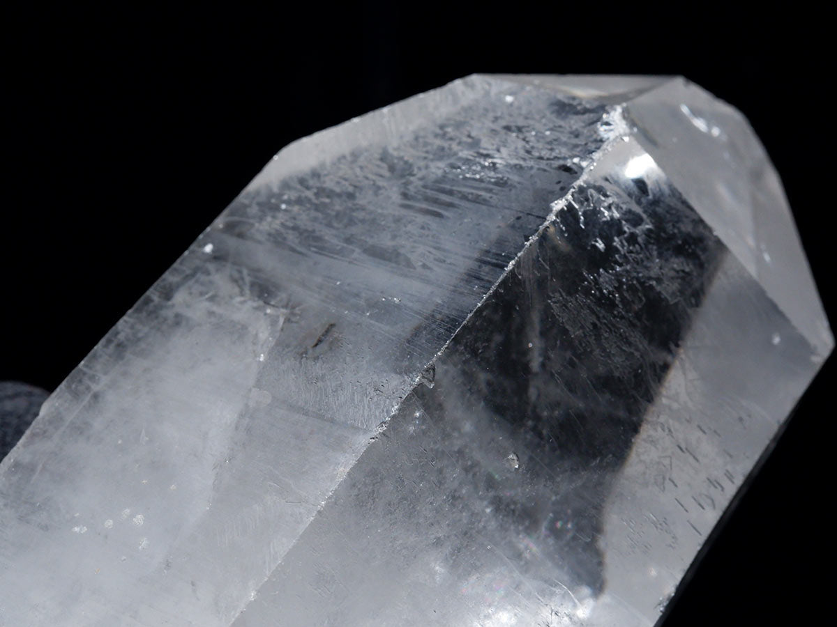 レムリアンシード 水晶 原石 虹入り ブラジル ミナスジェライス州 コリント産 証明書付属 一点物 281-292