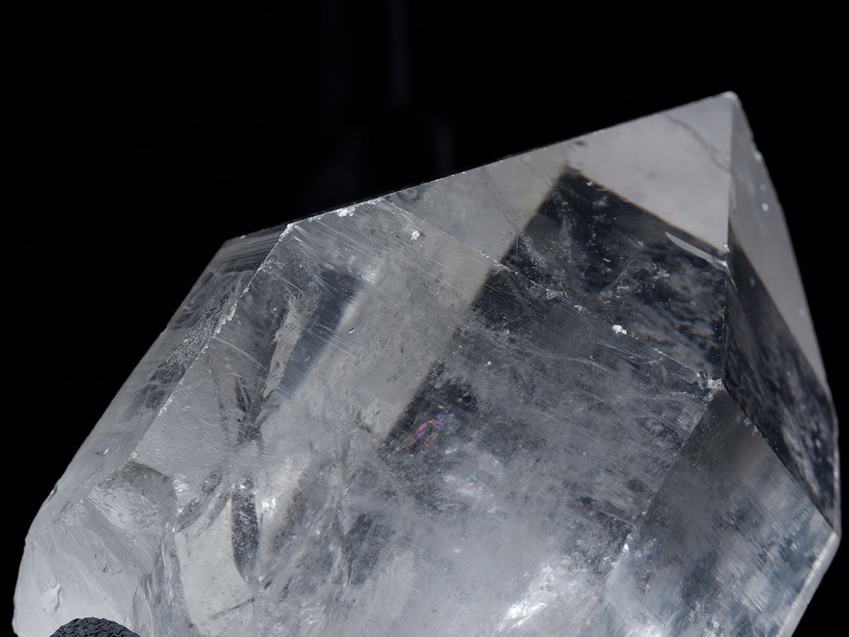 レムリアンシード 水晶 原石 虹入り ブラジル ミナスジェライス州 コリント産 証明書付属 一点物 281-292