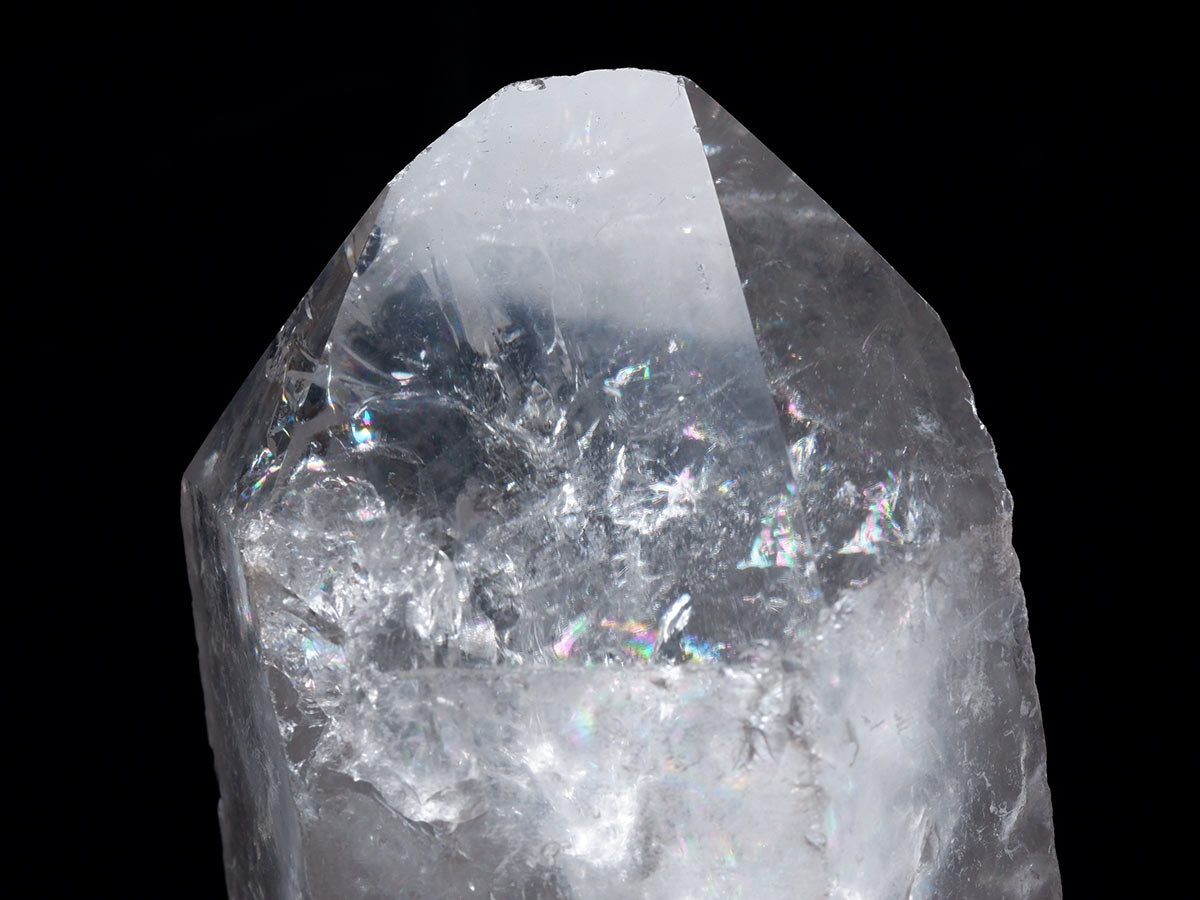 レムリアンシード 水晶 原石 虹入り ブラジル ミナスジェライス州 コリント産 証明書付属 一点物 281-293