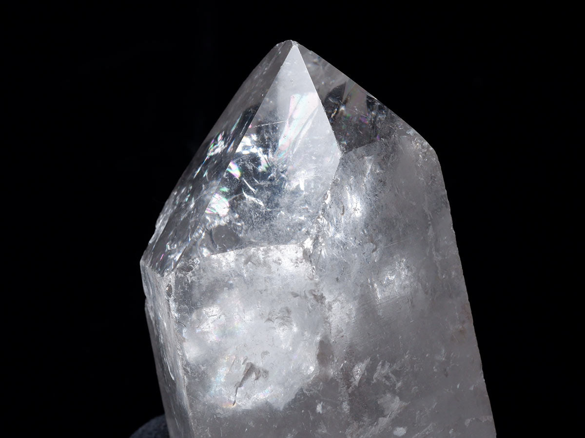 レムリアンシード 水晶 原石 虹入り ブラジル ミナスジェライス州 コリント産 証明書付属 一点物 281-293