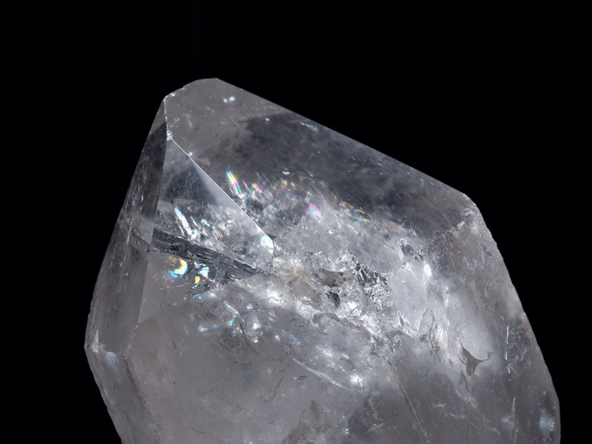 レムリアンシード 水晶 原石 虹入り ブラジル ミナスジェライス州 コリント産 証明書付属 一点物 281-293