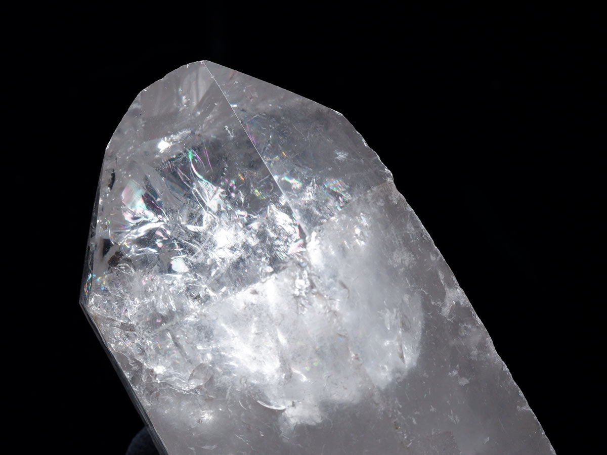 レムリアンシード 水晶 原石 虹入り ブラジル ミナスジェライス州 コリント産 証明書付属 一点物 281-293