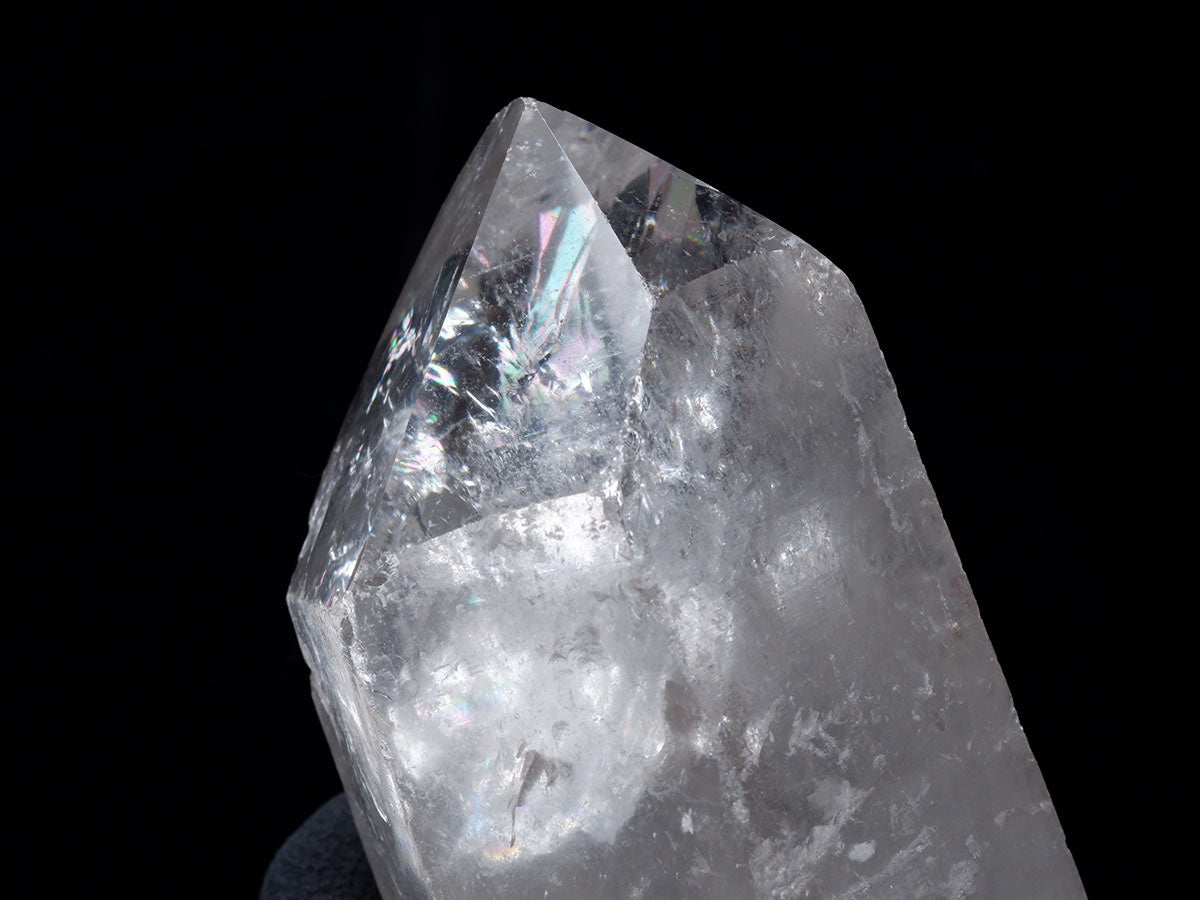 レムリアンシード 水晶 原石 虹入り ブラジル ミナスジェライス州 コリント産 証明書付属 一点物 281-293