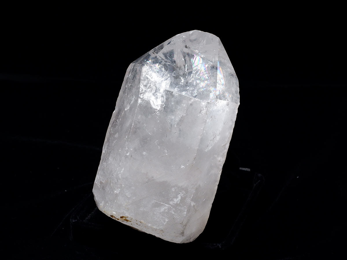 レムリアンシード 水晶 原石 虹入り ブラジル ミナスジェライス州 コリント産 証明書付属 一点物 281-293