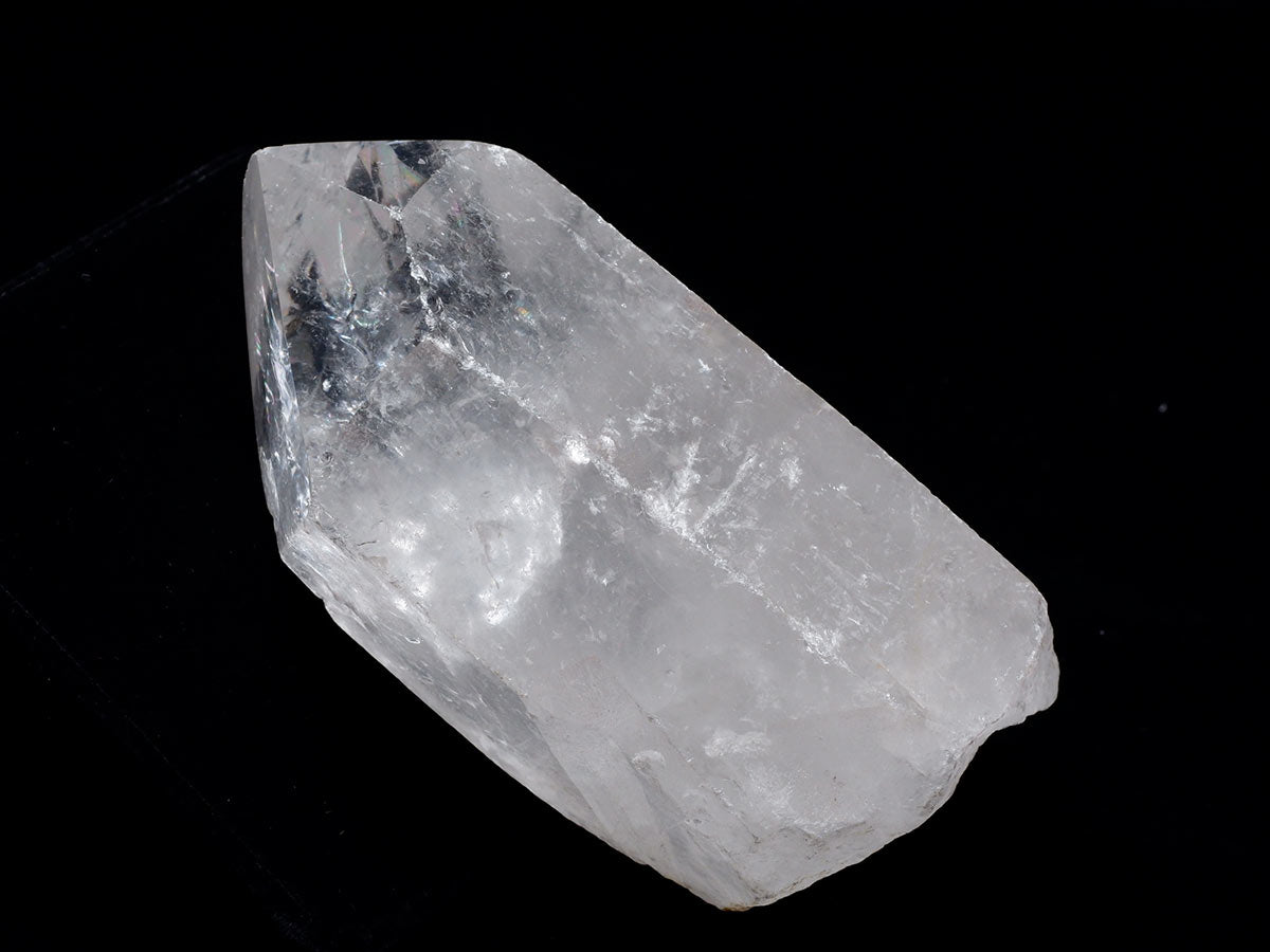レムリアンシード 水晶 原石 虹入り ブラジル ミナスジェライス州 コリント産 証明書付属 一点物 281-293
