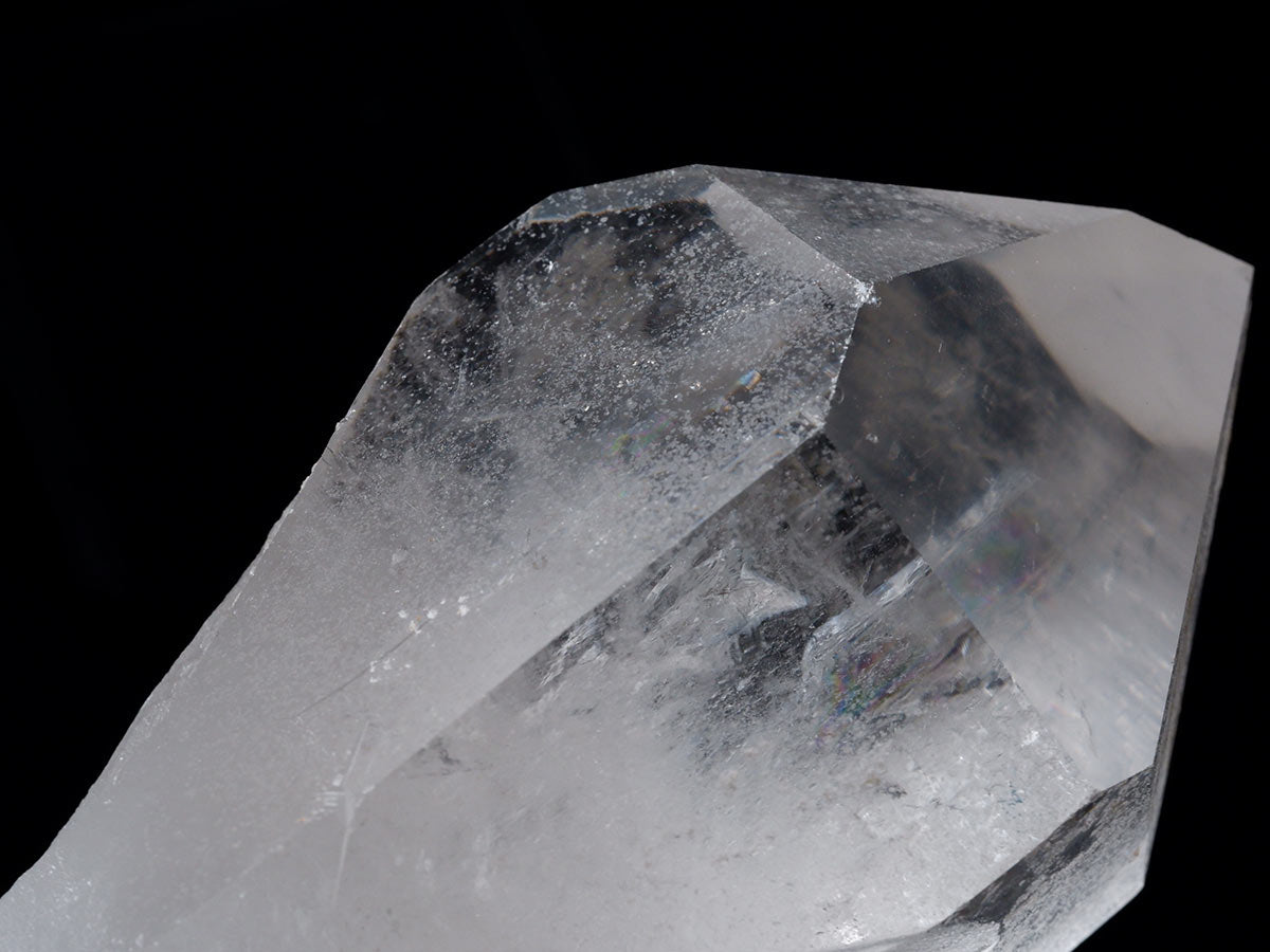 レムリアンシード 水晶 原石 虹入り ブラジル ミナスジェライス州 コリント産 証明書付属 一点物 281-294