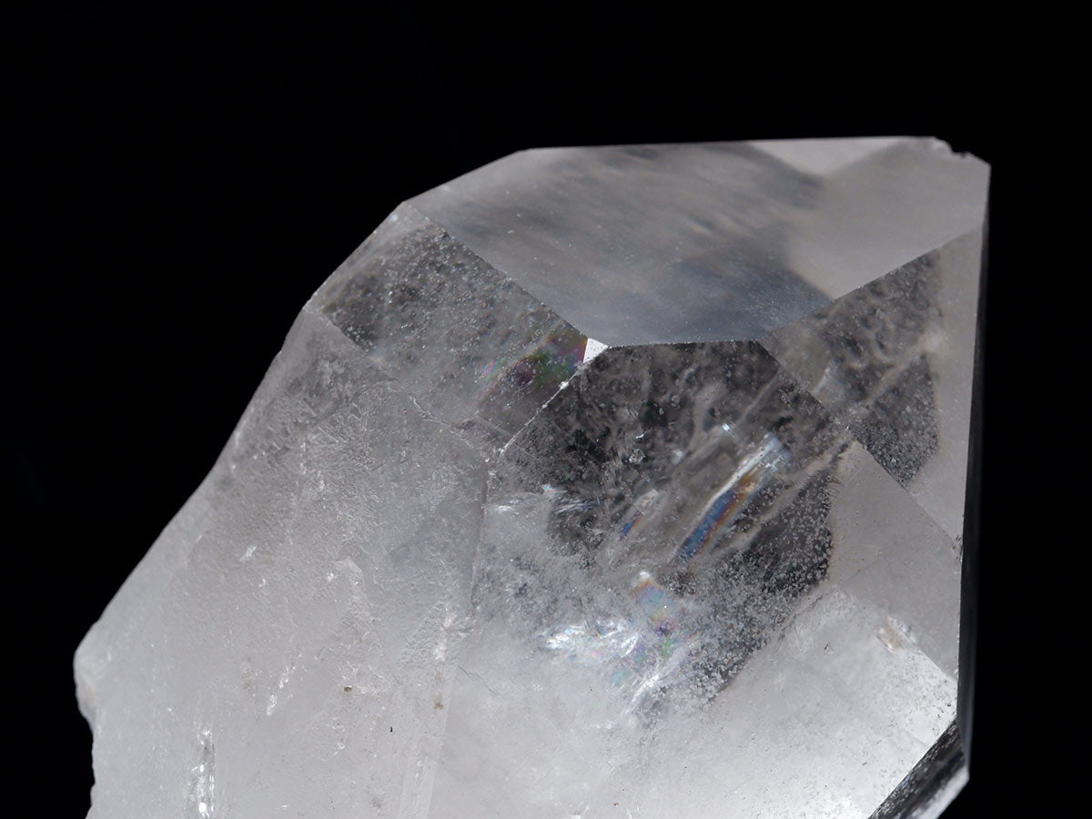 レムリアンシード 水晶 原石 虹入り ブラジル ミナスジェライス州 コリント産 証明書付属 一点物 281-294