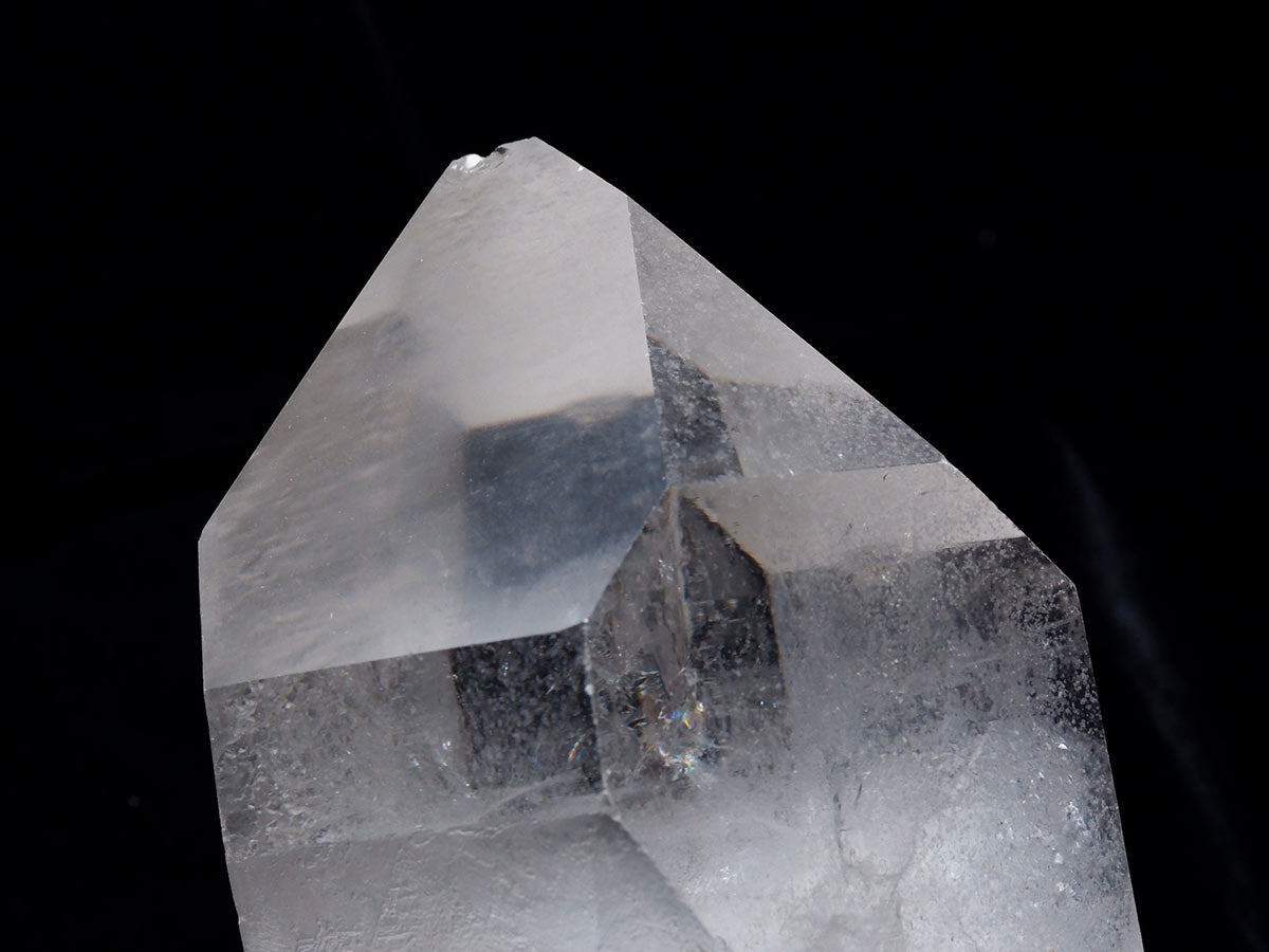レムリアンシード 水晶 原石 虹入り ブラジル ミナスジェライス州 コリント産 証明書付属 一点物 281-294