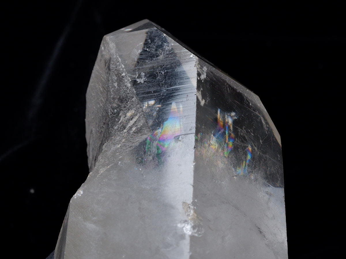 レムリアンシード 水晶 原石 虹入り ブラジル ミナスジェライス州 コリント産 証明書付属 一点物 281-295