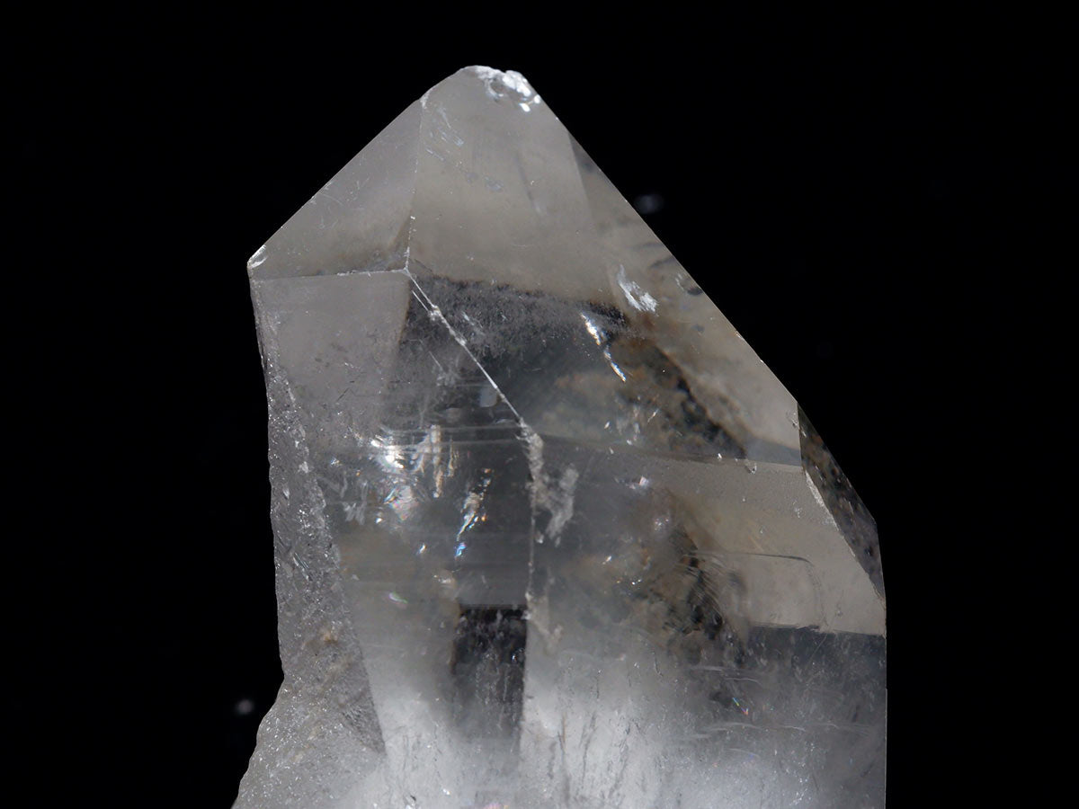 レムリアンシード 水晶 原石 虹入り ブラジル ミナスジェライス州 コリント産 証明書付属 一点物 281-295