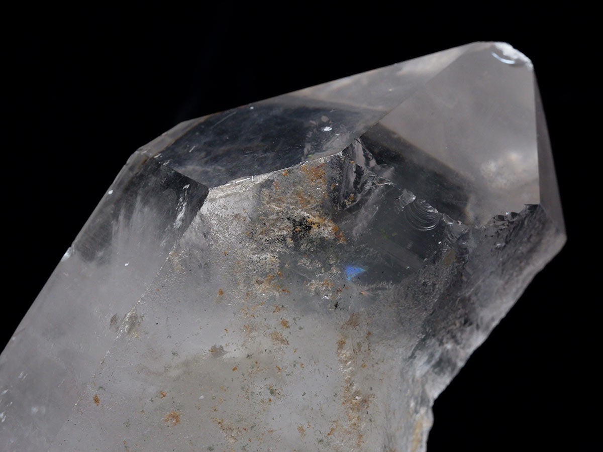 レムリアンシード 水晶 原石 虹入り ブラジル ミナスジェライス州 コリント産 証明書付属 一点物 281-295