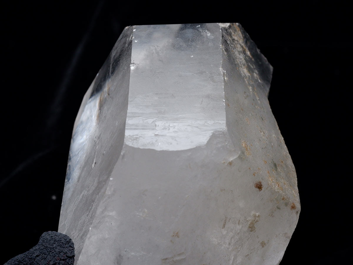 レムリアンシード 水晶 原石 虹入り ブラジル ミナスジェライス州 コリント産 証明書付属 一点物 281-295