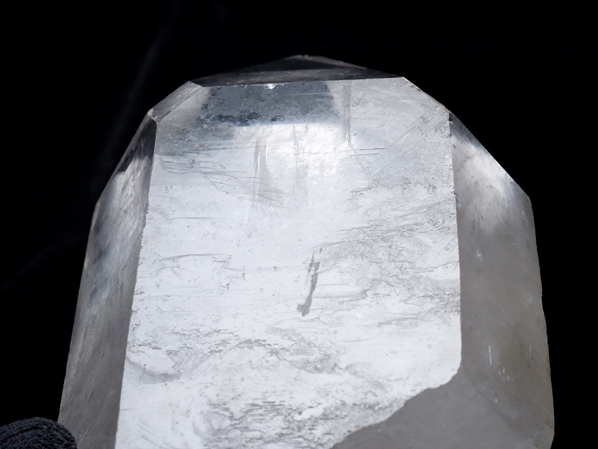 レムリアンシード 水晶 原石 虹入り ブラジル ミナスジェライス州 コリント産 証明書付属 一点物 281-295