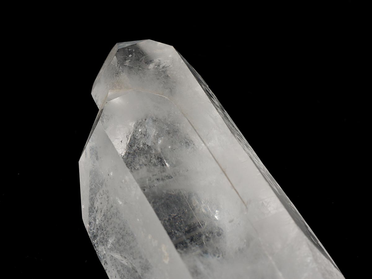 レムリアンシード 水晶 原石 ブラジル ミナスジェライス州 コリント産 証明書付属 一点物 281-299