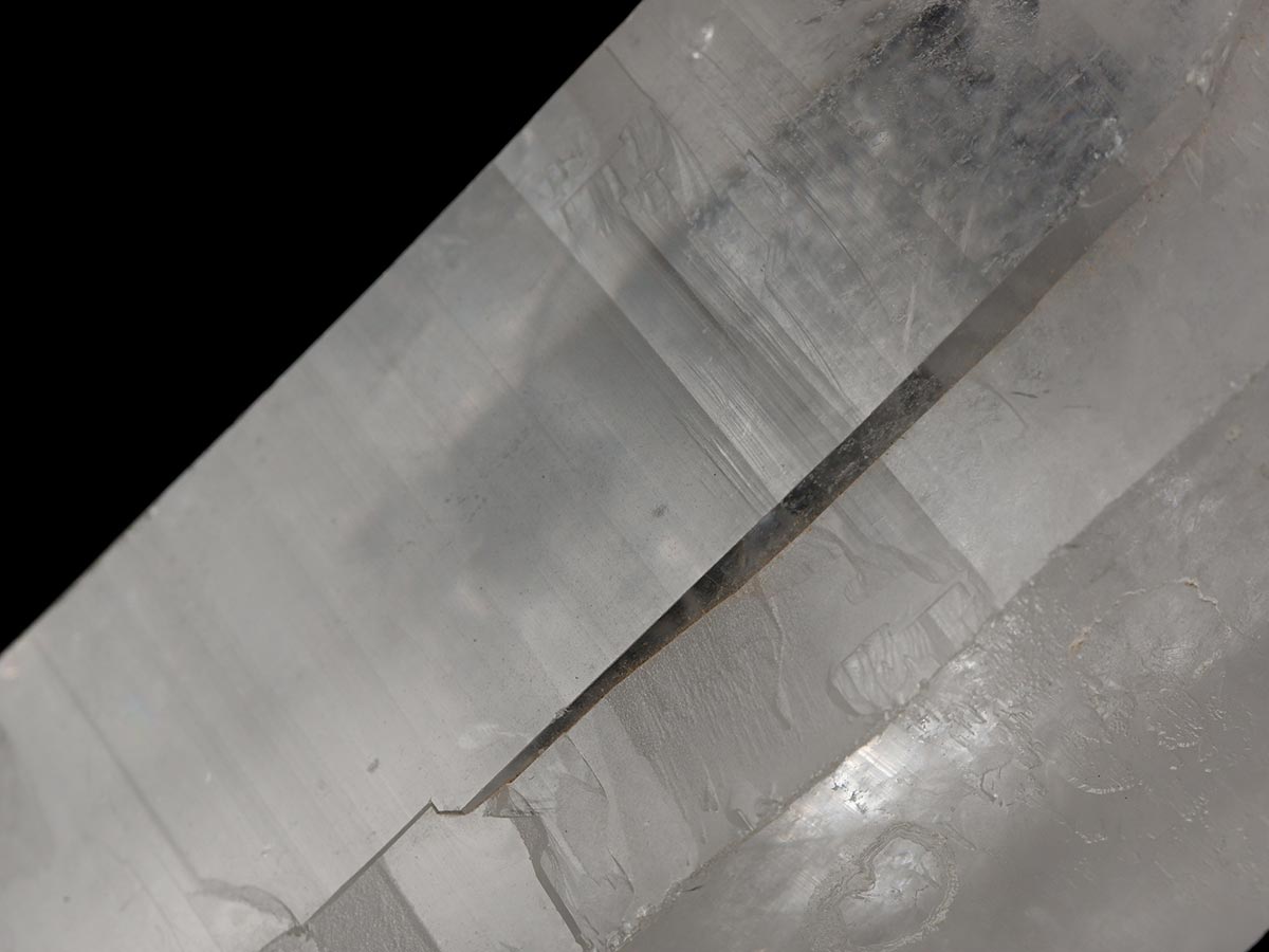 レムリアンシード 水晶 原石 ブラジル ミナスジェライス州 コリント産 証明書付属 一点物 281-299