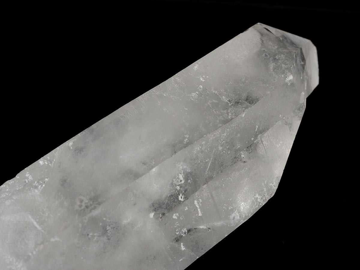 レムリアンシード 水晶 原石 ブラジル ミナスジェライス州 コリント産 証明書付属 一点物 281-299