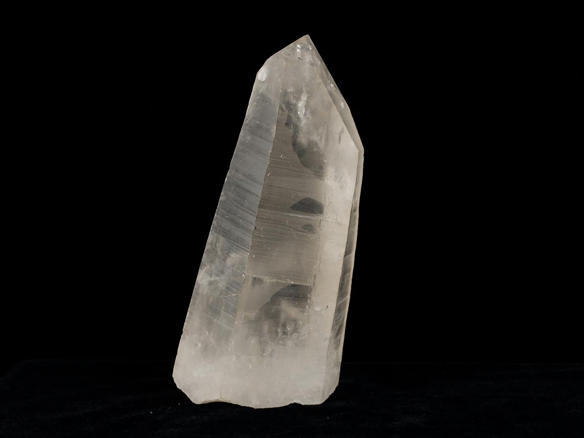 レムリアンシード 水晶 原石 ブラジル ミナスジェライス州 コリント産 証明書付属 一点物 281-300