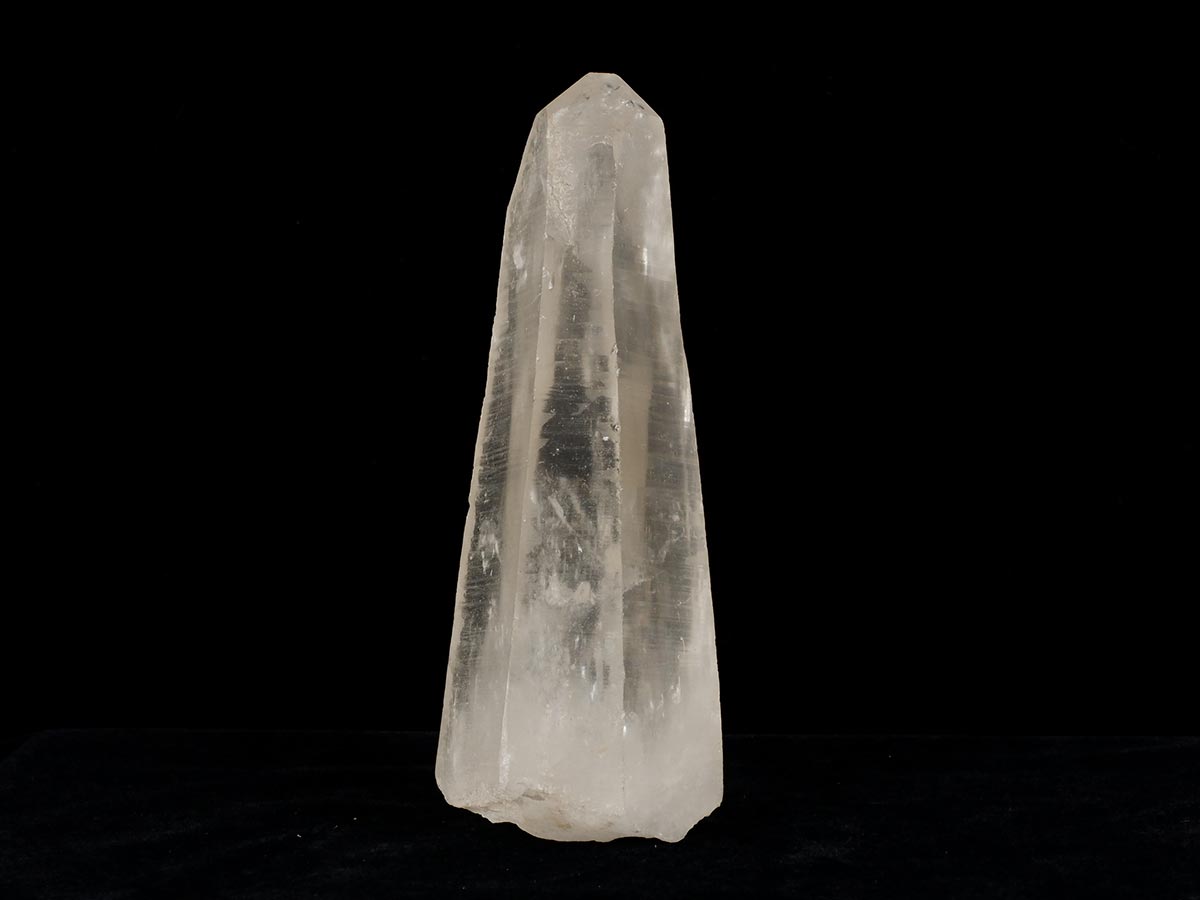 レムリアンシード 水晶 原石 ブラジル ミナスジェライス州 コリント産 証明書付属 一点物 281-300