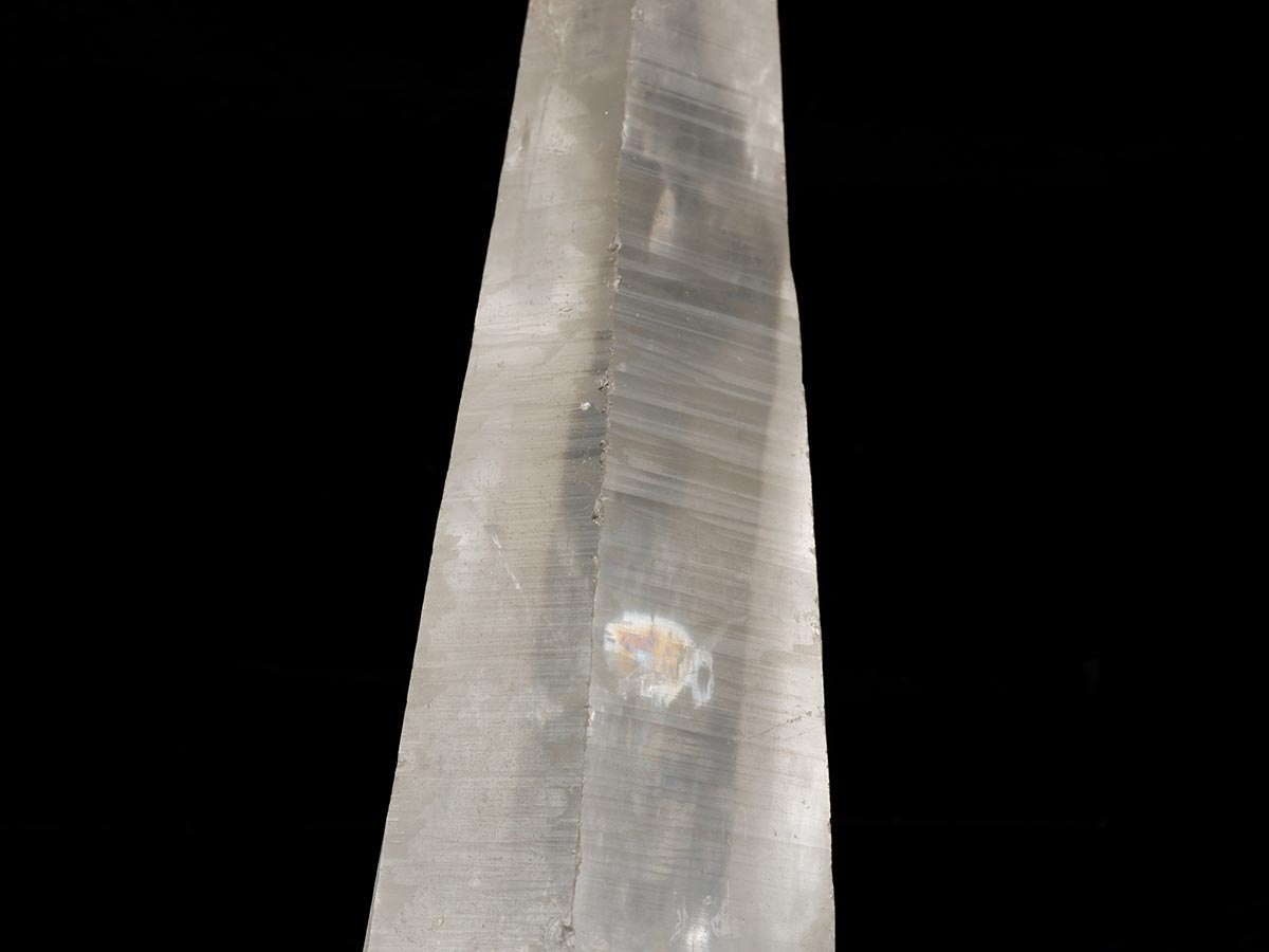レムリアンシード 水晶 原石 ブラジル ミナスジェライス州 コリント産 証明書付属 一点物 281-300